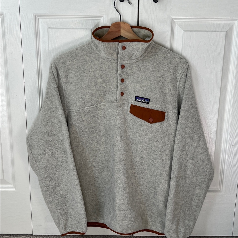 Patagonoa Lightweight Synchilla Snap-T Fleece Pullover